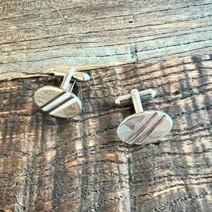 Silver Cufflinks